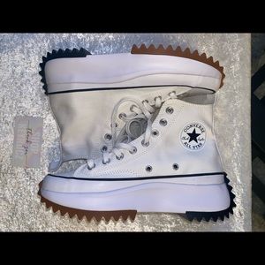 Converse All Star Run Star Hike High Top Platform Sneaker